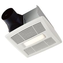 Flex Series 80 CFM Ceiling Room Side Installation Bathroom Exhaust Fan with Light, ENERGY STAR* by Broan-NuTone in Uxbridge ON
