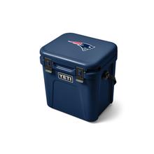 New England Patriots Roadie 24 Hard Cooler - Navy