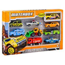 Matchbox 9-Pack Vehicles Assortment by Mattel