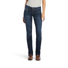 Women's R.E.A.L. Mid Rise Clarissa Straight Jean