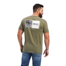 Men's Ariat Flag T-Shirt