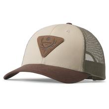 Elk Leather Patch Trucker Tan/Brown by LaCrosse