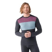 Men's Classic Thermal Merino Base Layer Colorblock Crew