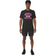 UNISEX TRACK AND FIELD GRAPHIC TEE by ASICS in South Sioux City NE