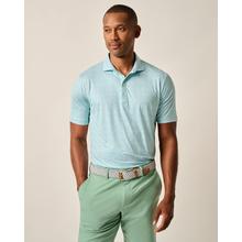 Mens Featherweight Performance Polo - Fernando Print by Johnnie-O in Lansing MI