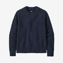 Women's Recycled Wool-Blend Crewneck Sweater by Patagonia