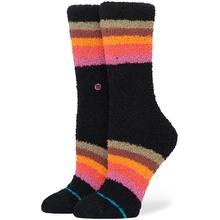 Women's Just Chilling Socks  Red by Stance