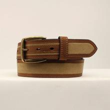 Men's Canvas center belt by Ariat