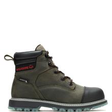 Men's Floorhand LX Cap-Toe Steel-Toe 6" Work Boot by Wolverine