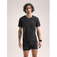 Norvan Downword Logo Shirt SS Men's by Arc'teryx in Westminster MD