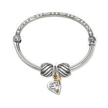 Forever In My Heart Charm Bangle by Brighton