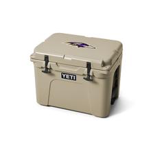 Baltimore Ravens Tundra 35 Hard Cooler - Tan