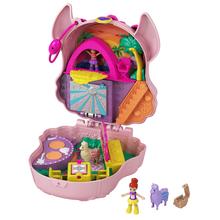 Polly Pocket Llama Music Party Compact by Mattel