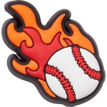 Baseball on Fire by Crocs