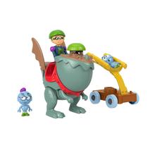 Fisher-Price Gus The Itsy Bitsy Knight Dragon & Knights Catapult by Mattel