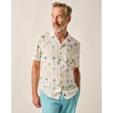 Mens Short Sleeve Performance Button Up Shirt - Willie by Johnnie-O