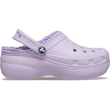 Women's Classic Platform Lined Clog by Crocs