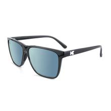 Sport Fast Lanes: Jelly Black / Sky Blue by Knockaround in Chicago IL