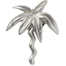 Silver Trippy Palm Tree by Crocs