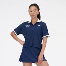 Women's Mesh Tournament Polo by New Balance in Pasadena CA