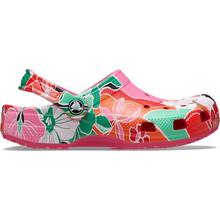 Kids' Classic Woodcut Floral Clog by Crocs