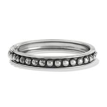 Pretty Tough Stud Hinged Bangle by Brighton