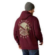 Mens Rebar Workman Chainsaw Hoodie by Ariat in Northridge CA