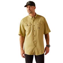 Rebar Made Tough VentTEK DuraStretch Work Shirt by Ariat in Rigby ID