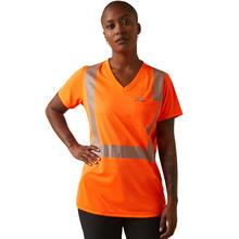 Women's Rebar Hi-Vis ANSI T-Shirt