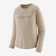 Women's Long Sleeved Capilene Cool Trail Graphic Shirt by Patagonia in Pasadena CA