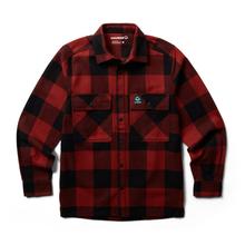 Men's Forge Flannel Overshirt by Wolverine