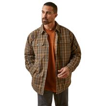 Men's Rebar Flannel Insulated Shirt Jacket