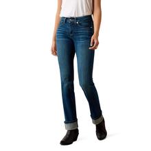 Women's R.E.A.L. Perfect Rise Abby Straight Jean by Ariat