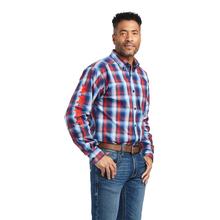 Men's Pro Series Team Corey Fitted Shirt by Ariat