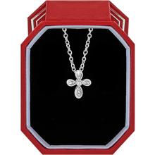 Enchanting Cross Necklace Gift Box