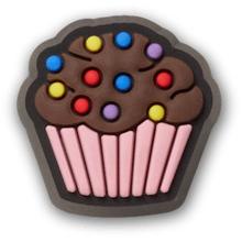 Tiny Chocolate Cupcake by Crocs