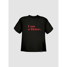 I Am A Skier Toddler Tee by LINE Skis in Arcata CA