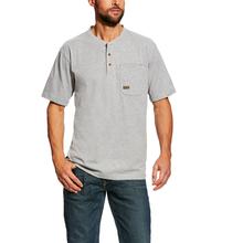 Men's Rebar Pocket Henley Top