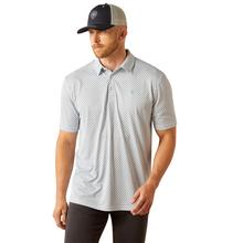 Men's All Over Print Polo Shirt by Ariat
