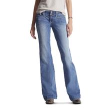 Women's Trouser White Diamond by Ariat