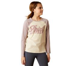 Unisex Pony Script Baseball T-Shirt by Ariat