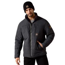 Men's Rebar Valiant Stretch Canvas Water Resistant Insulated Jacket by Ariat