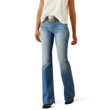 Women's High Rise Elaina Slim Trouser Jeans by Ariat