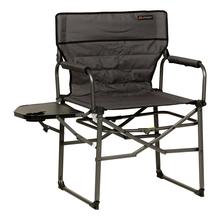 Scout XL Director Chair with Side Table - Dark Grey by LIPPERT in Palmyra PA