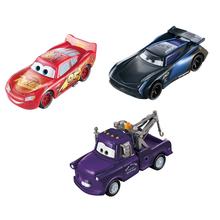 Disney And Pixar Cars Color Changers Lightning Mcqueen, Mater & Jackson Storm 3-Pack by Mattel