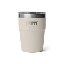 Rambler 16 oz Stackable Cup - Cape Taupe