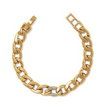 Cleo Pave Link Bracelet