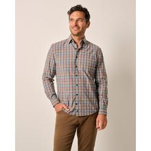 Mens Hangin' Out Performance Button Up Shirt - York by Johnnie-O