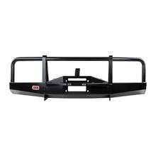 Deluxe Bumper 3430020 | Land Rover Range Rover (1987-1995) | Black | Steel by ARB USA Brand