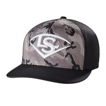 Black Camo FlexFit Cap by Louisville Slugger